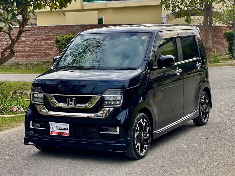 Honda N Box Custom Turbo Mugen Edition  2020 2