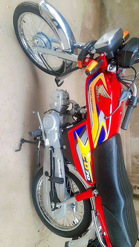 Apl for new bike 5