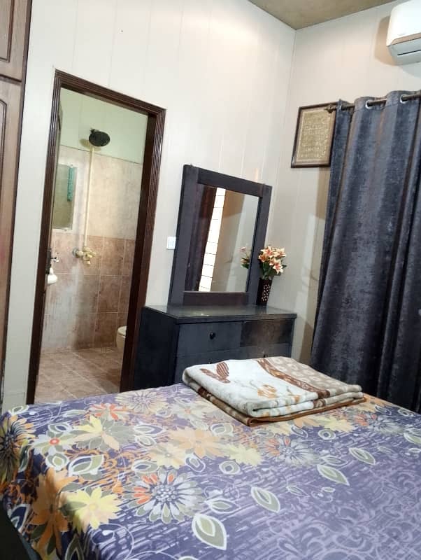 FURNISHED UPPER PORTION FAMILIES FOR RENT IN JOHAR TOWN LAHORE 3