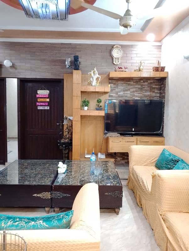 FURNISHED UPPER PORTION FAMILIES FOR RENT IN JOHAR TOWN LAHORE 4