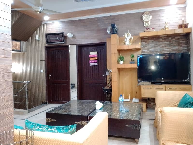 FURNISHED UPPER PORTION FAMILIES FOR RENT IN JOHAR TOWN LAHORE 10