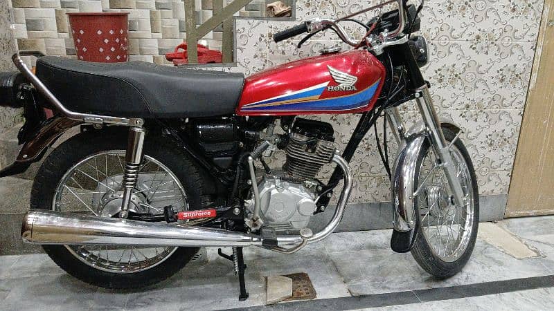 honda 125 model 2002 geniun 2