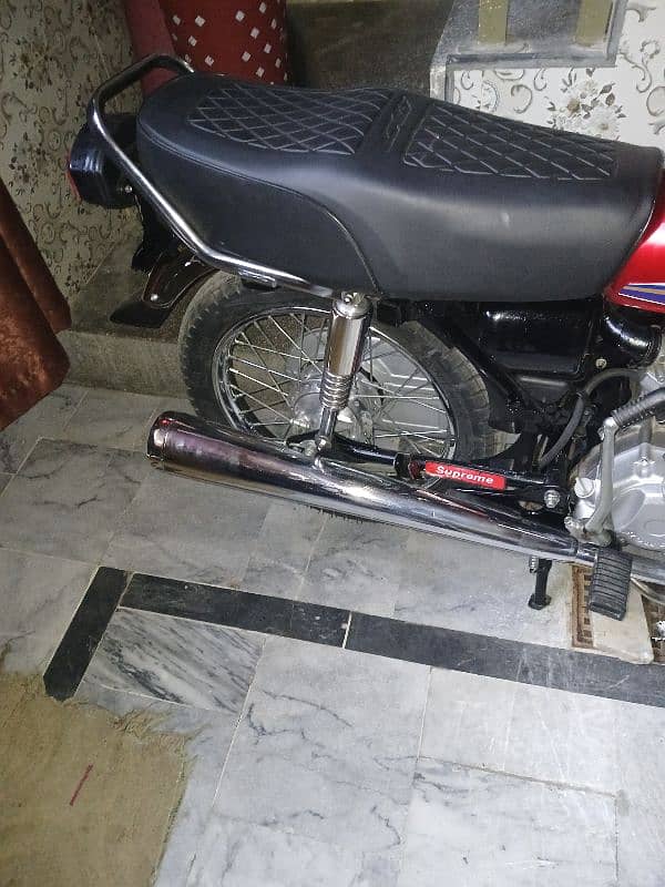 honda 125 model 2002 geniun 3