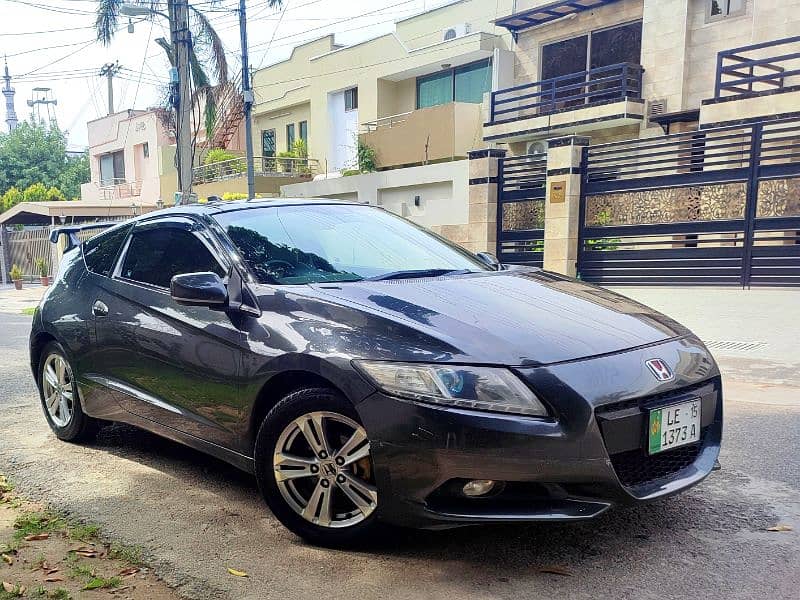 Honda CR-Z Sports Hybrid 2015 0