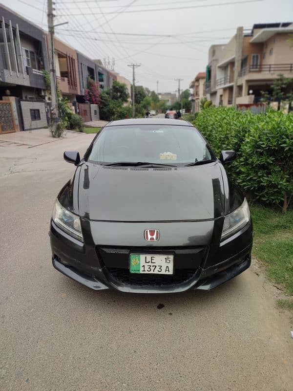 Honda CR-Z Sports Hybrid 2015 2