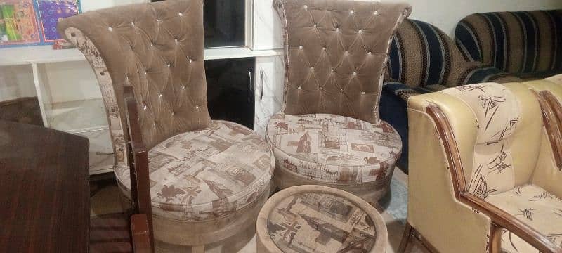 5 seater sofa sets and coffee chairs 2