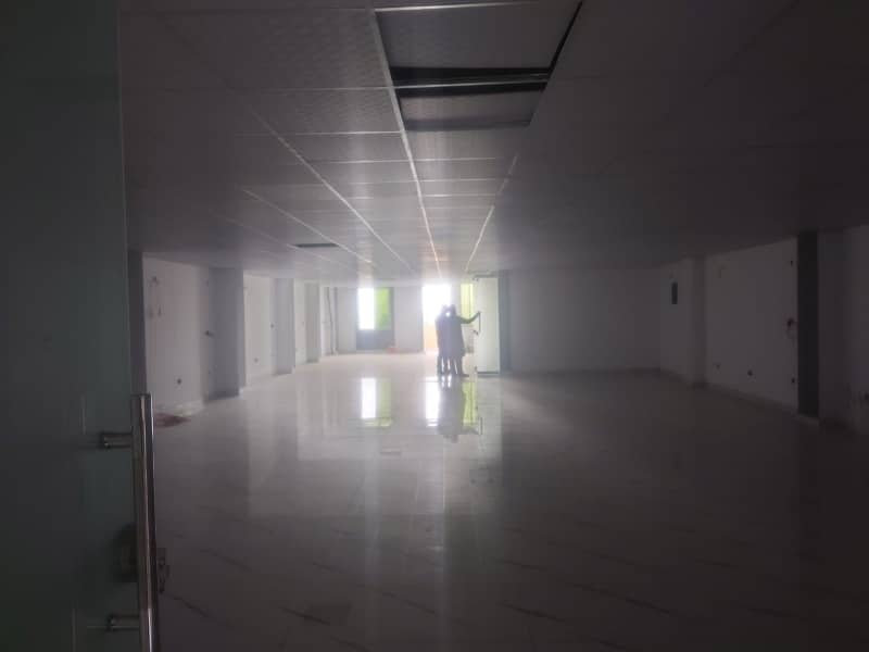 12 MARLA BRAND NEW COMMERCIAL Hall FOR RENT IN JOHAR TOWN PHASE II LAHORE 2