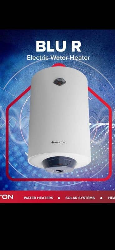 ARISTON BRAND ELECTRIC GEYSER 50  LITER BLU R 50 0