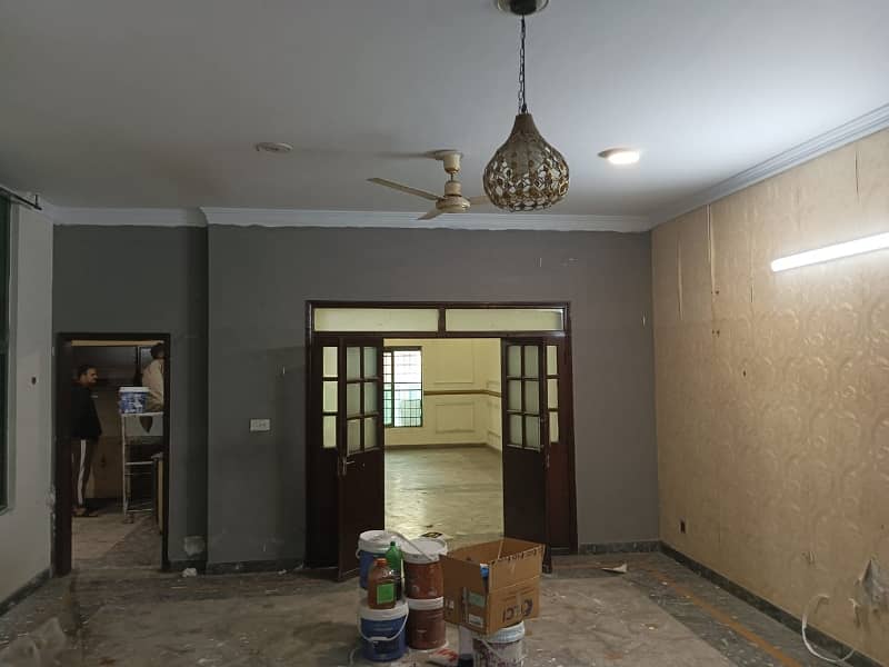 12 MARLA LOWER PORTION FOR RENT IN JOHAR TOWN LAHORE 1