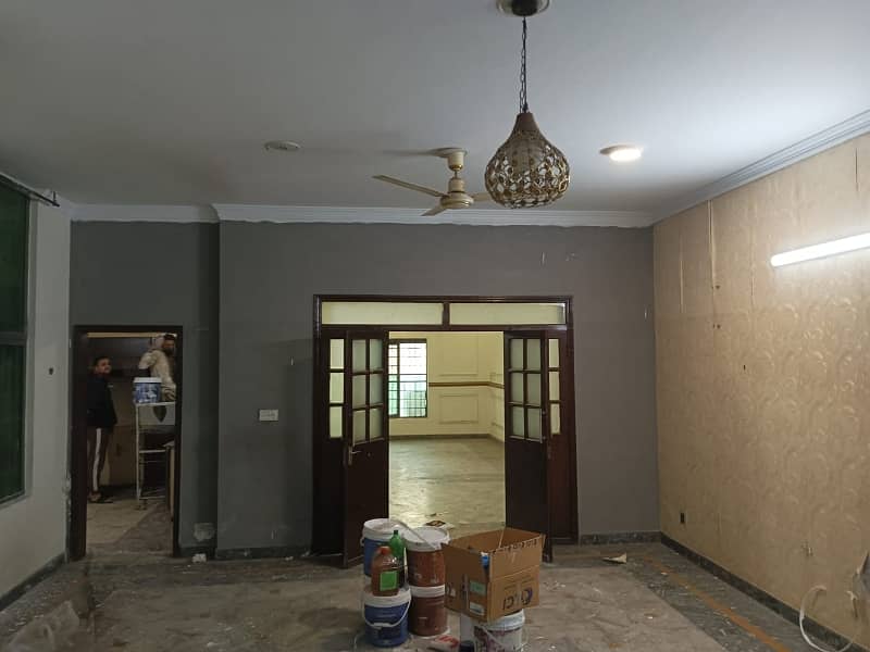 12 MARLA LOWER PORTION FOR RENT IN JOHAR TOWN LAHORE 15