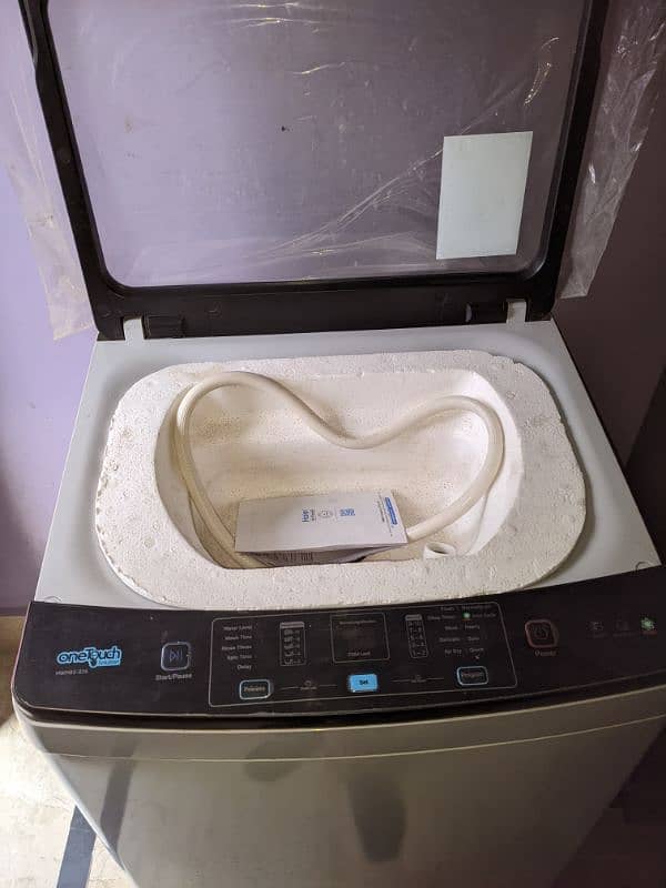 Haier washing machine 0