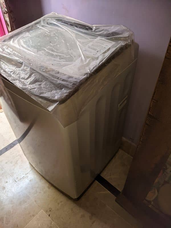 Haier washing machine 1