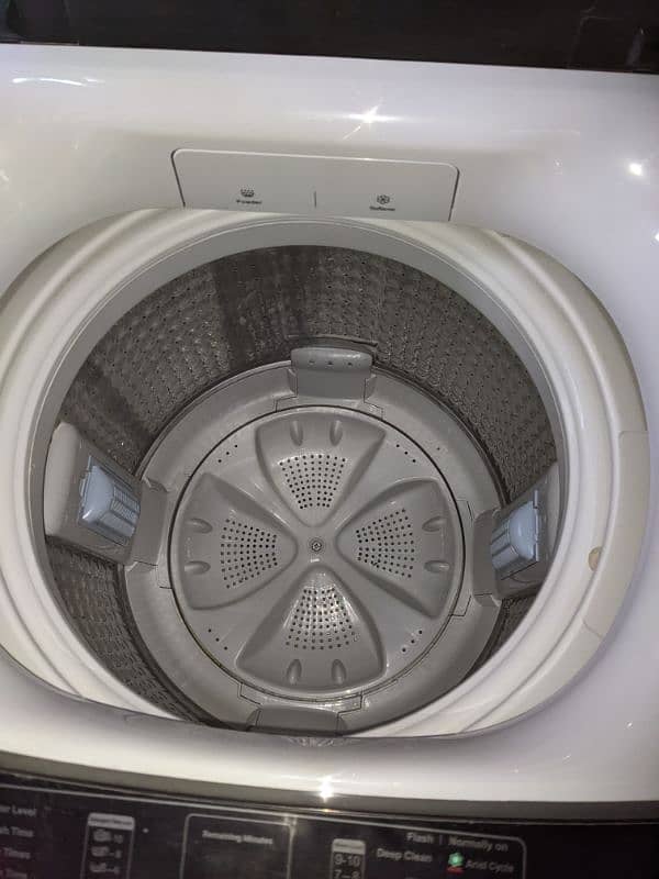 Haier washing machine 2