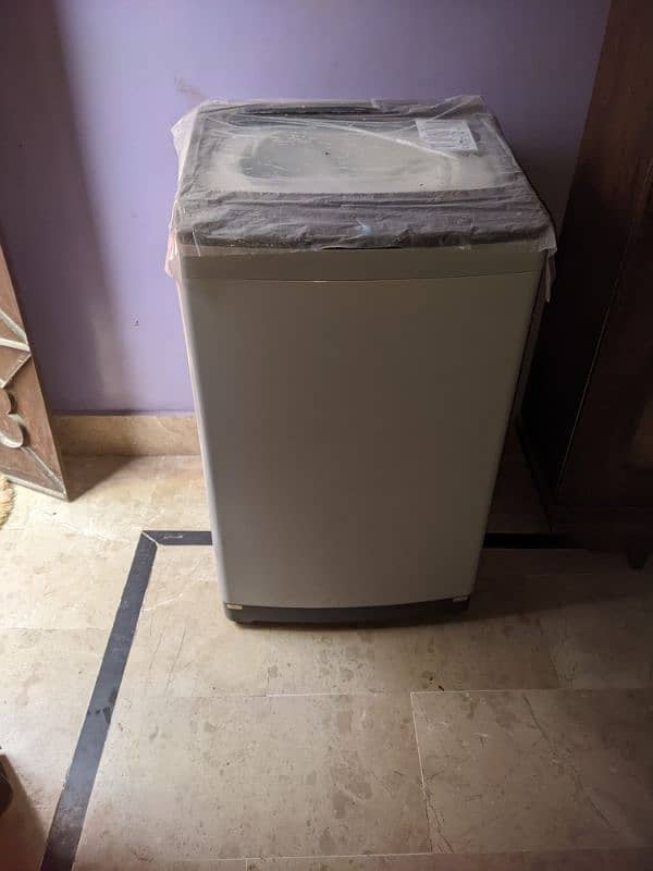 Haier washing machine 3