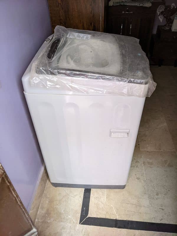 Haier washing machine 5