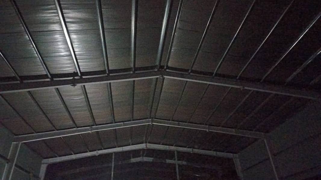 Tensile sheds/ Fiber Shed/ Sandwich panels and PU panels 8