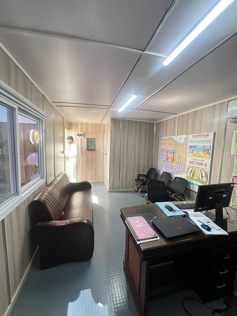 cafe container office container workstations prefab homes porta cabins 13