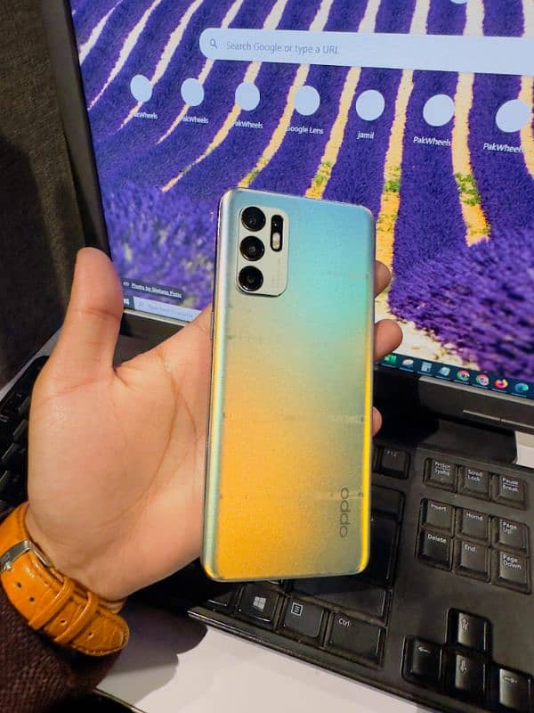 oppo reno 6 0