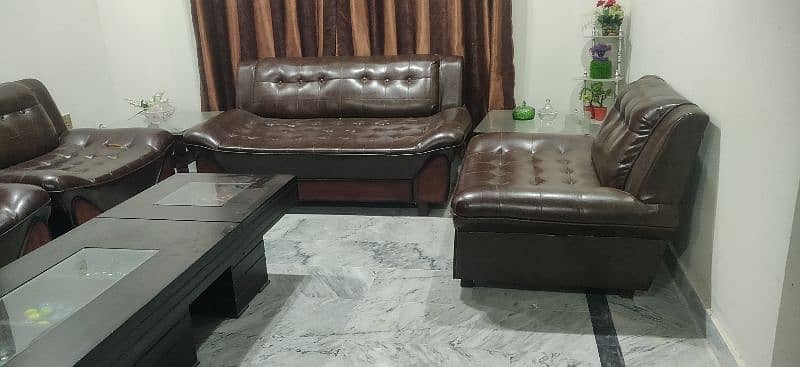 sofa set with table 0