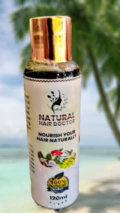 Natural Hair Doctor Oil pure herbal All type of skin