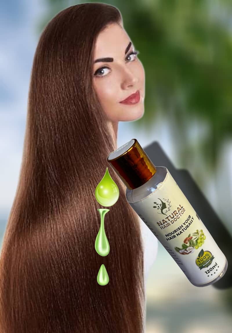 Natural Hair Doctor Oil pure herbal All type of skin 4