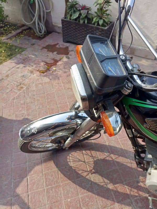 Honda cg125 2