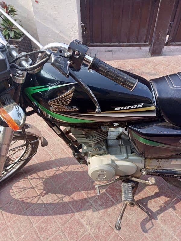 Honda cg125 3