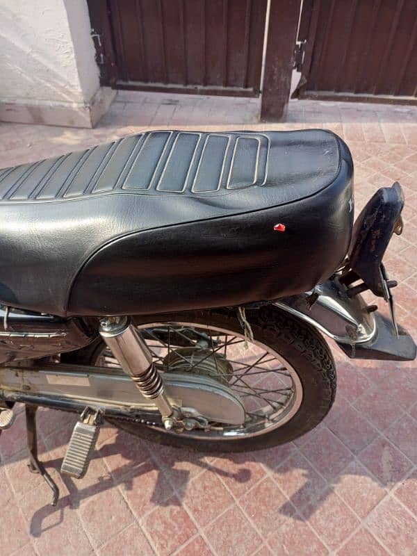 Honda cg125 4