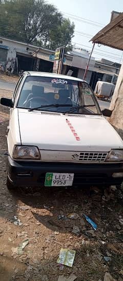 Suzuki Mehran VXR 2007