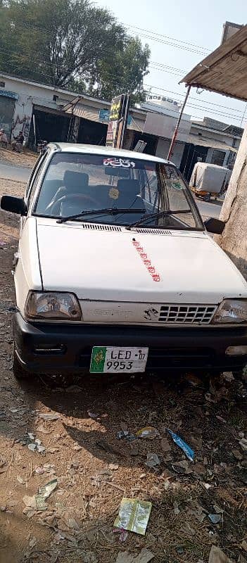 Suzuki Mehran VXR 2007 0