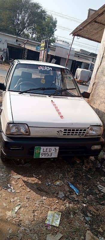 Suzuki Mehran VXR 2007 1