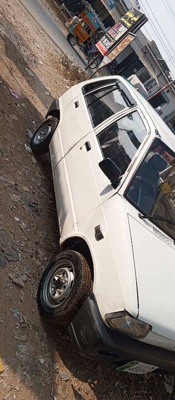 Suzuki Mehran VXR 2007 2