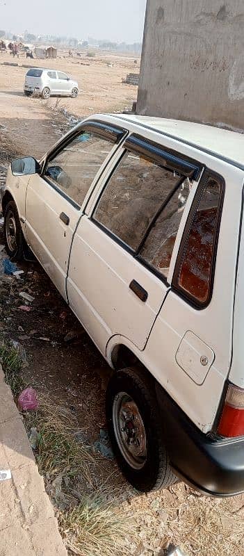 Suzuki Mehran VXR 2007 3