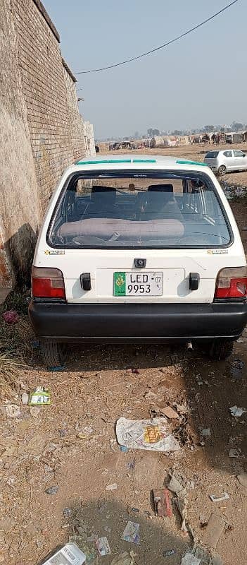 Suzuki Mehran VXR 2007 4