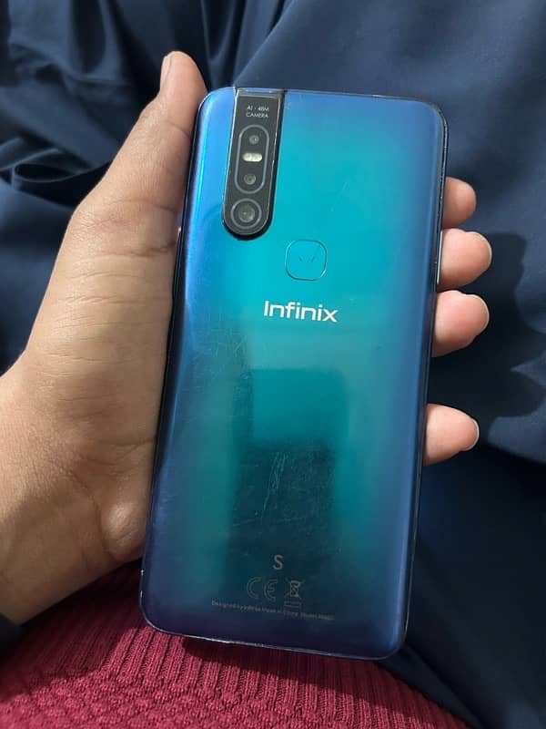 infinix s5 pro 6/128 pta approved 2