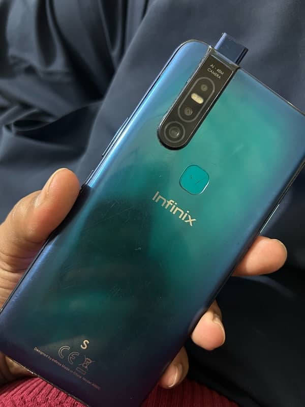 infinix s5 pro 6/128 pta approved 3