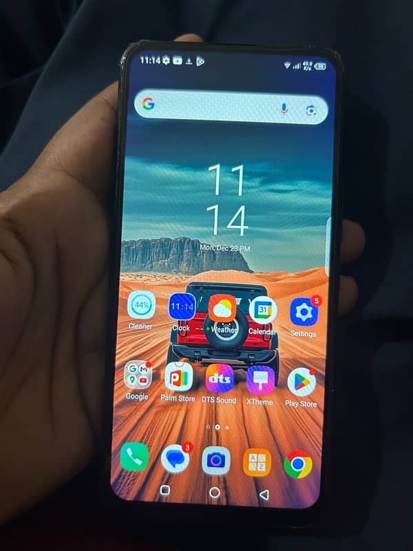 infinix s5 pro 6/128 pta approved 5