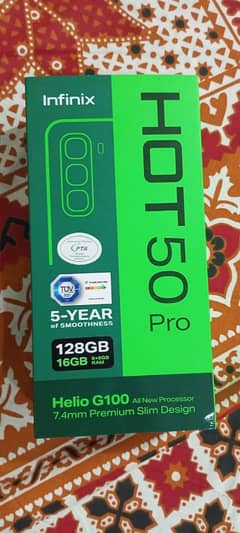 Infinix 50pro 10by10 condition