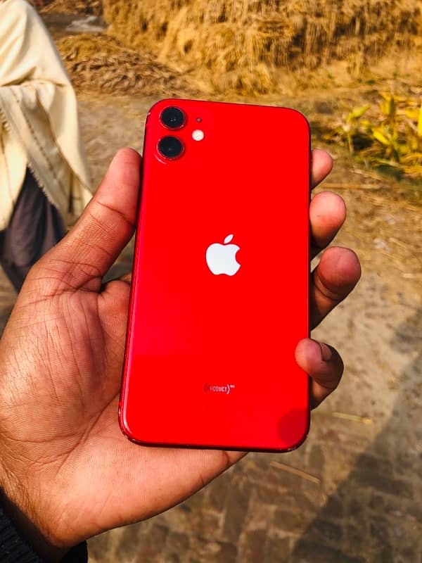 iPhone 11 officiall PTA 128 GB sale and exchange 0