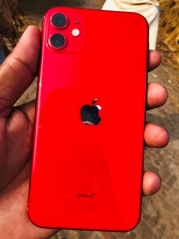 iPhone 11 officiall PTA 128 GB sale and exchange 4