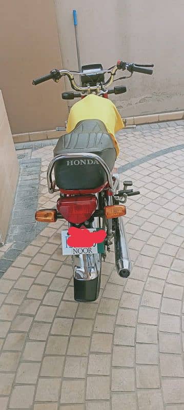 Honda CD70 1