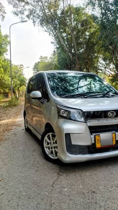 Daihatsu Move Custom 2014