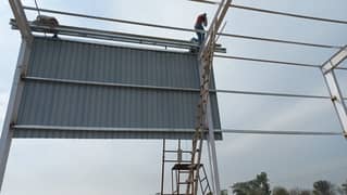 Industrial Shed / Per-Febricated steel structure /parking dairy shed