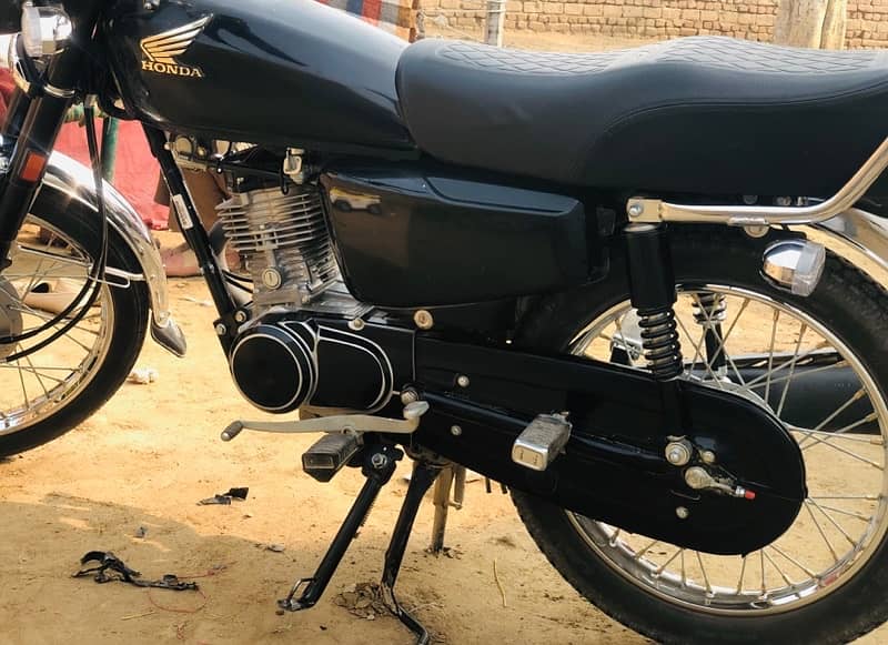 Honda Cg 125 2024 all punjab number laga hoa ha 5