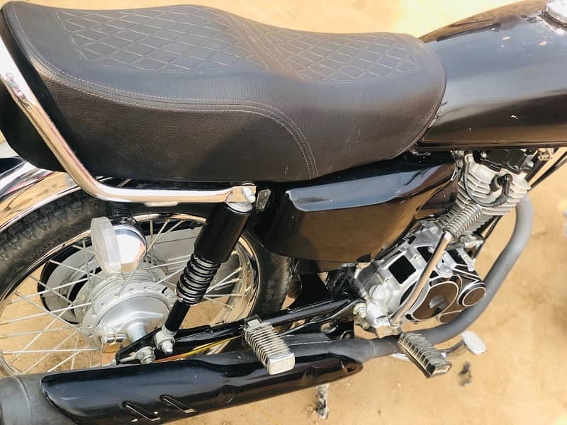 Honda Cg 125 2024 all punjab number laga hoa ha 7