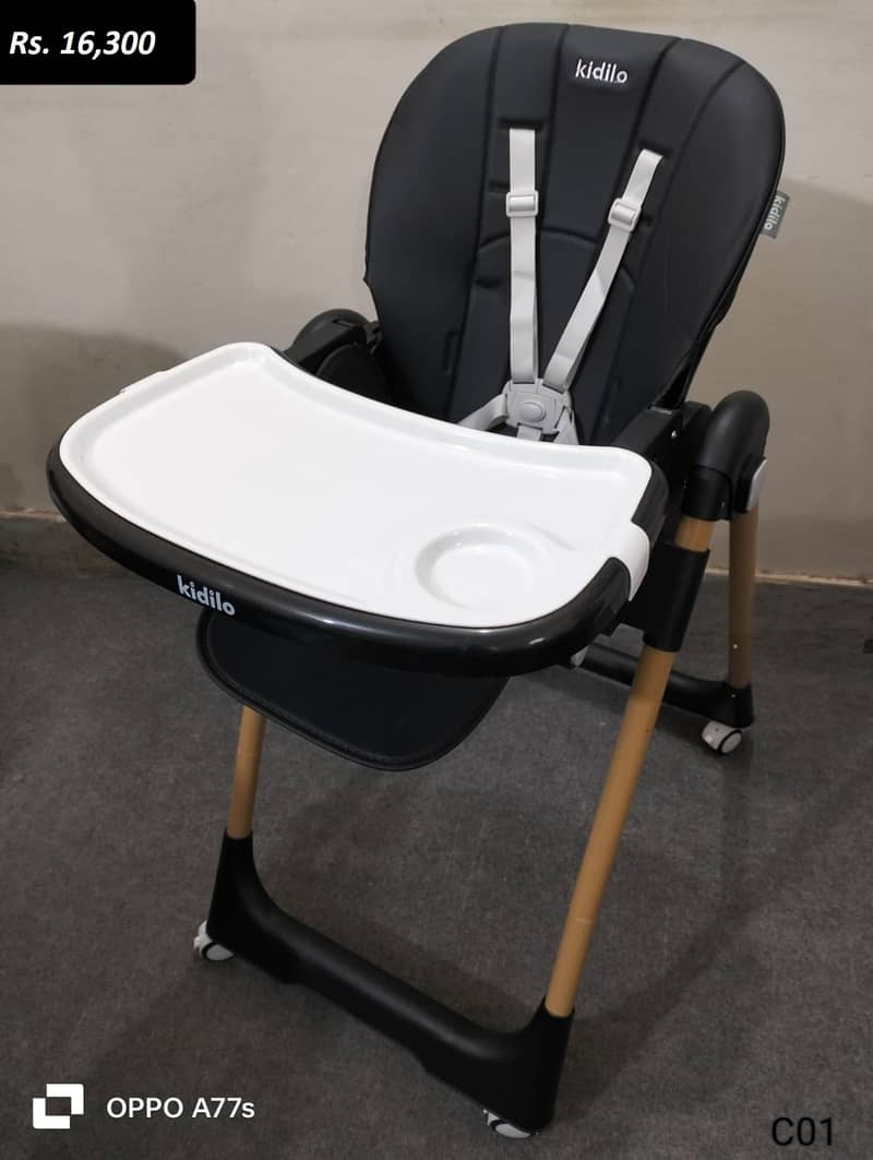 Baby High Chairs 0337-0337 555 12