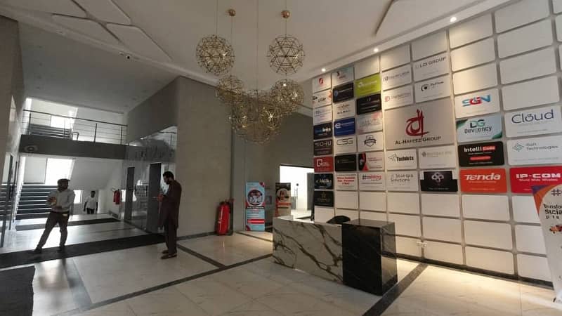 1250 Square Feet Brand New Corporation Office For Rent At Main Boulevard Gulberg 3 Lahore 10