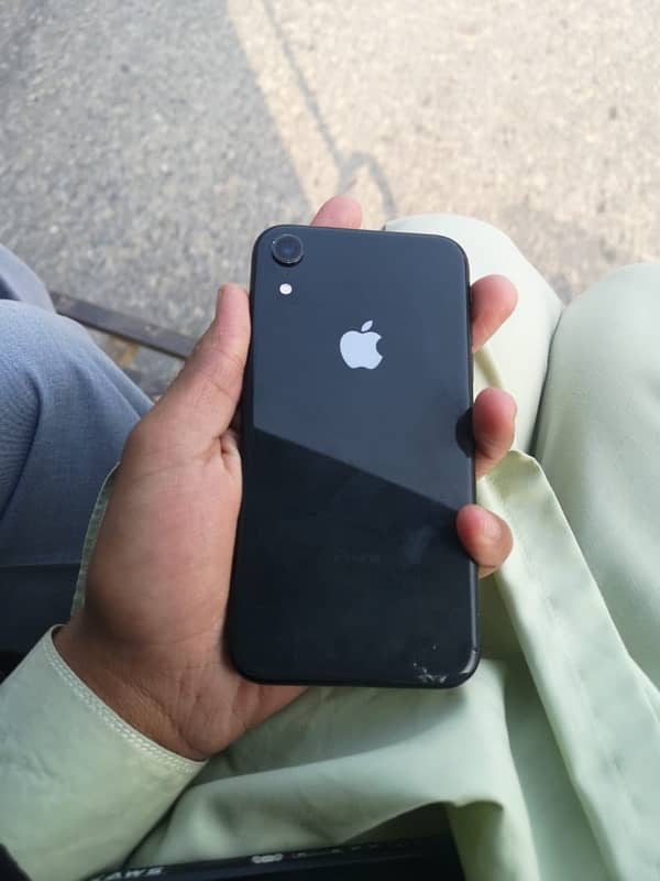 The iPhone xr 128 gb non pta factory unlocked tru tone activated 6