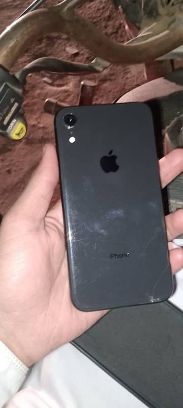 The iPhone xr 128 gb non pta factory unlocked tru tone activated 9