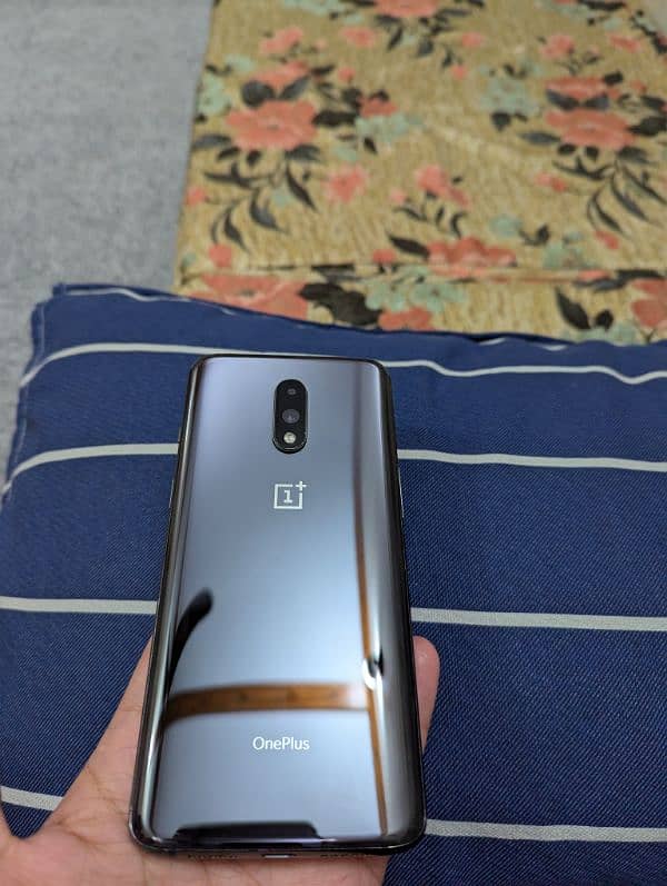 OnePlus 7 PTA Double Sim With Original Fast Charger 0